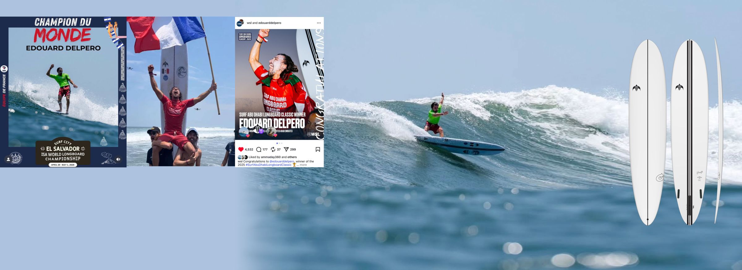 Edouard Delpero Pro Wide