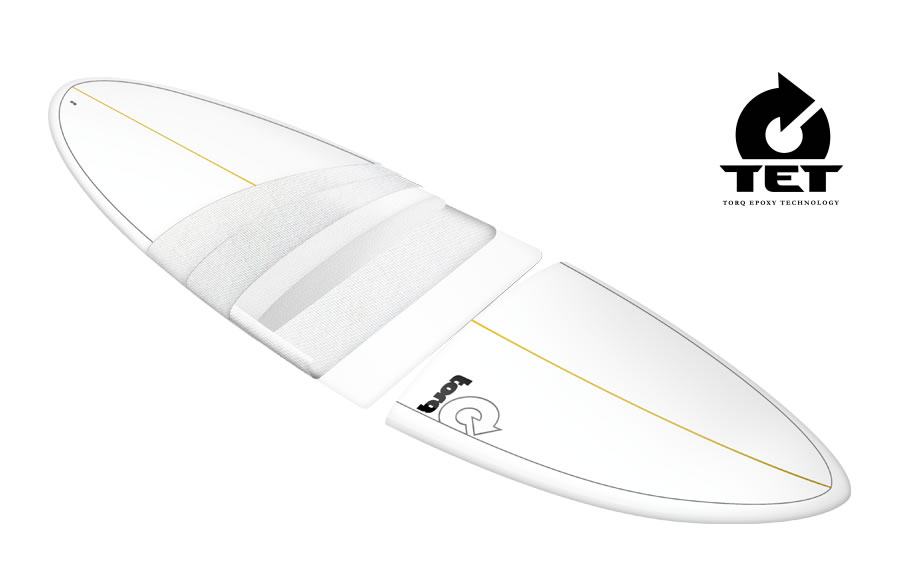 Torq TET surfboards range