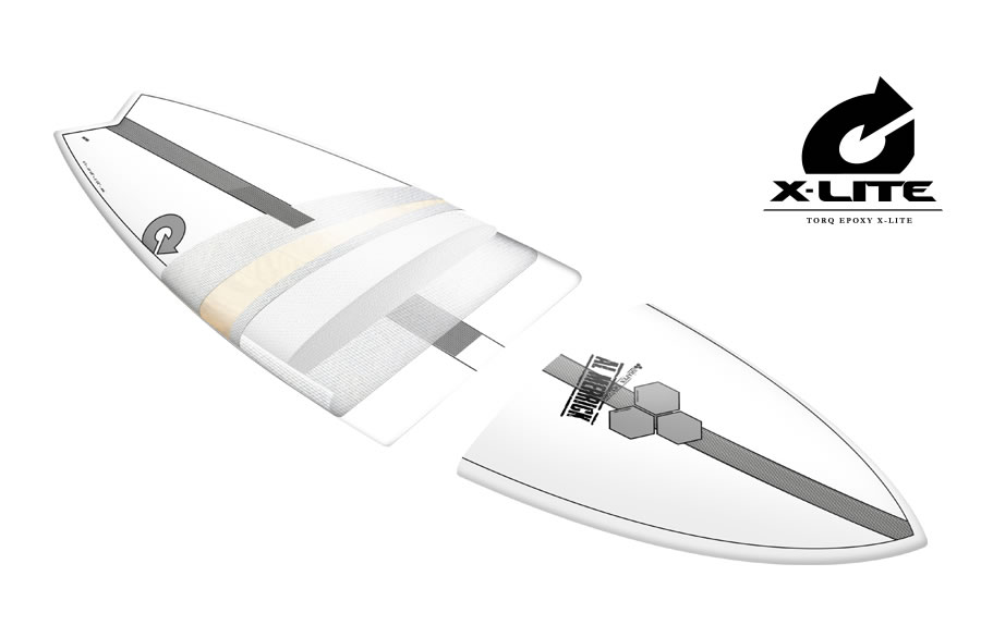 Torq X-LITE surfboards range