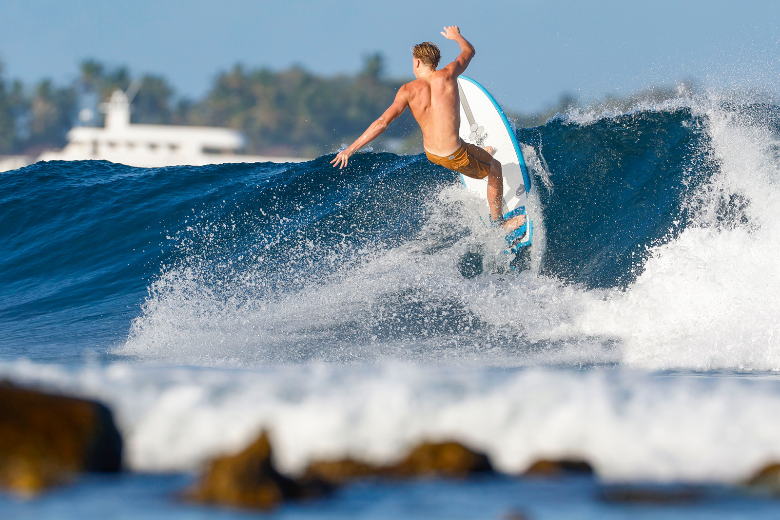 What they ride.. employee edition: Eddie Toy and his Torq Pod Mod - Surf  Station Surf Report