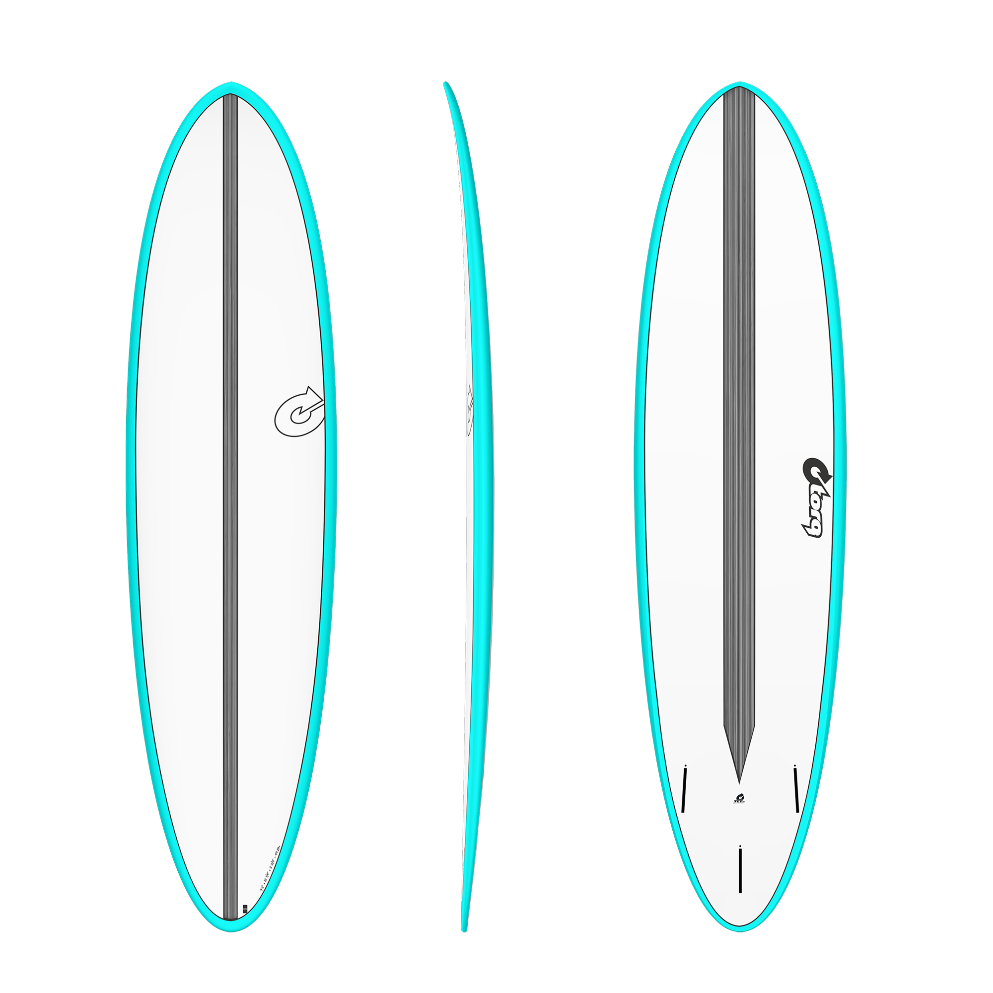 Torq Mod Fun TET 7'6 x 21 ½ x 2 ⅞ Surfboard – Cleanline Surf