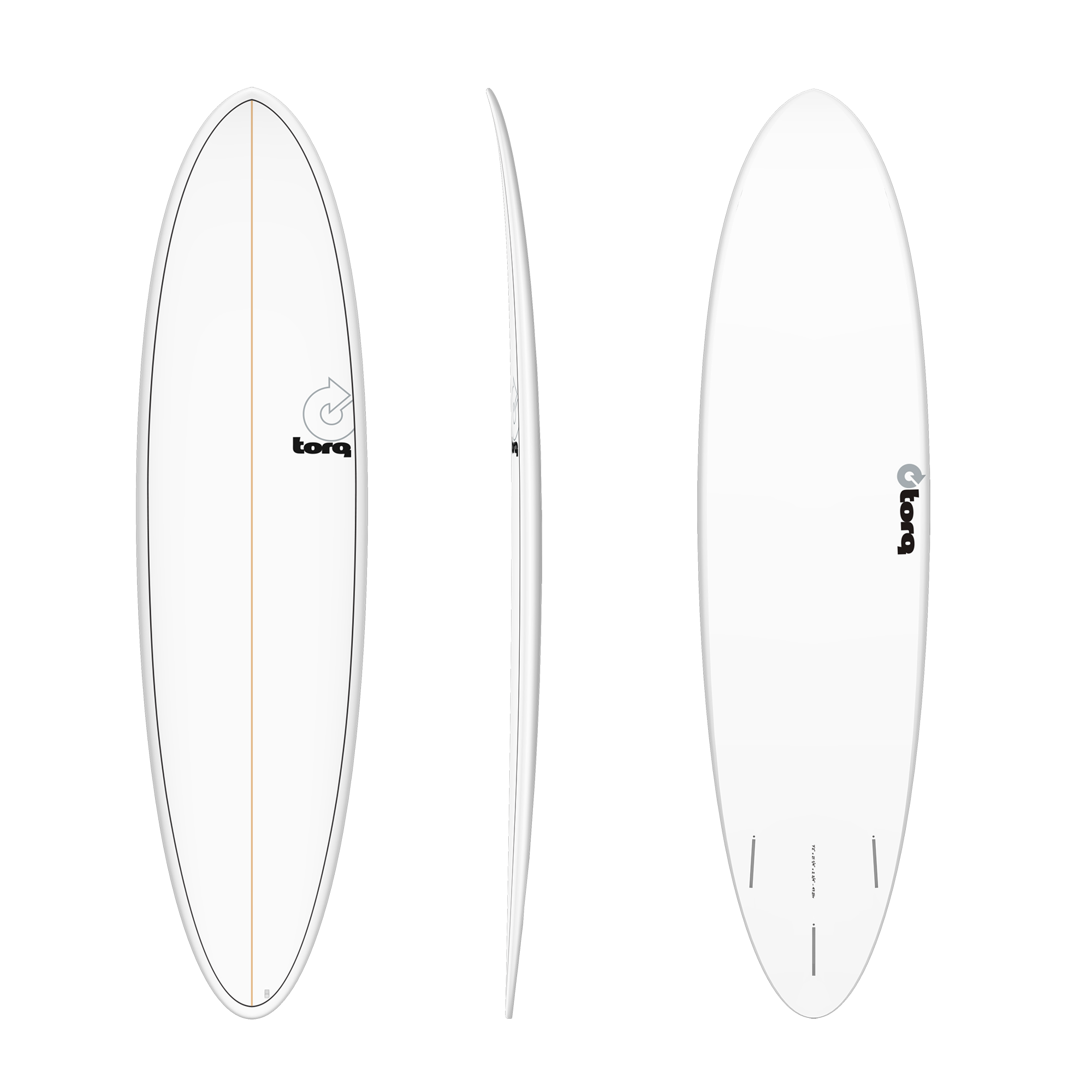 Torq Mod Fun TET 7'6 x 21 ½ x 2 ⅞ Surfboard – Cleanline Surf