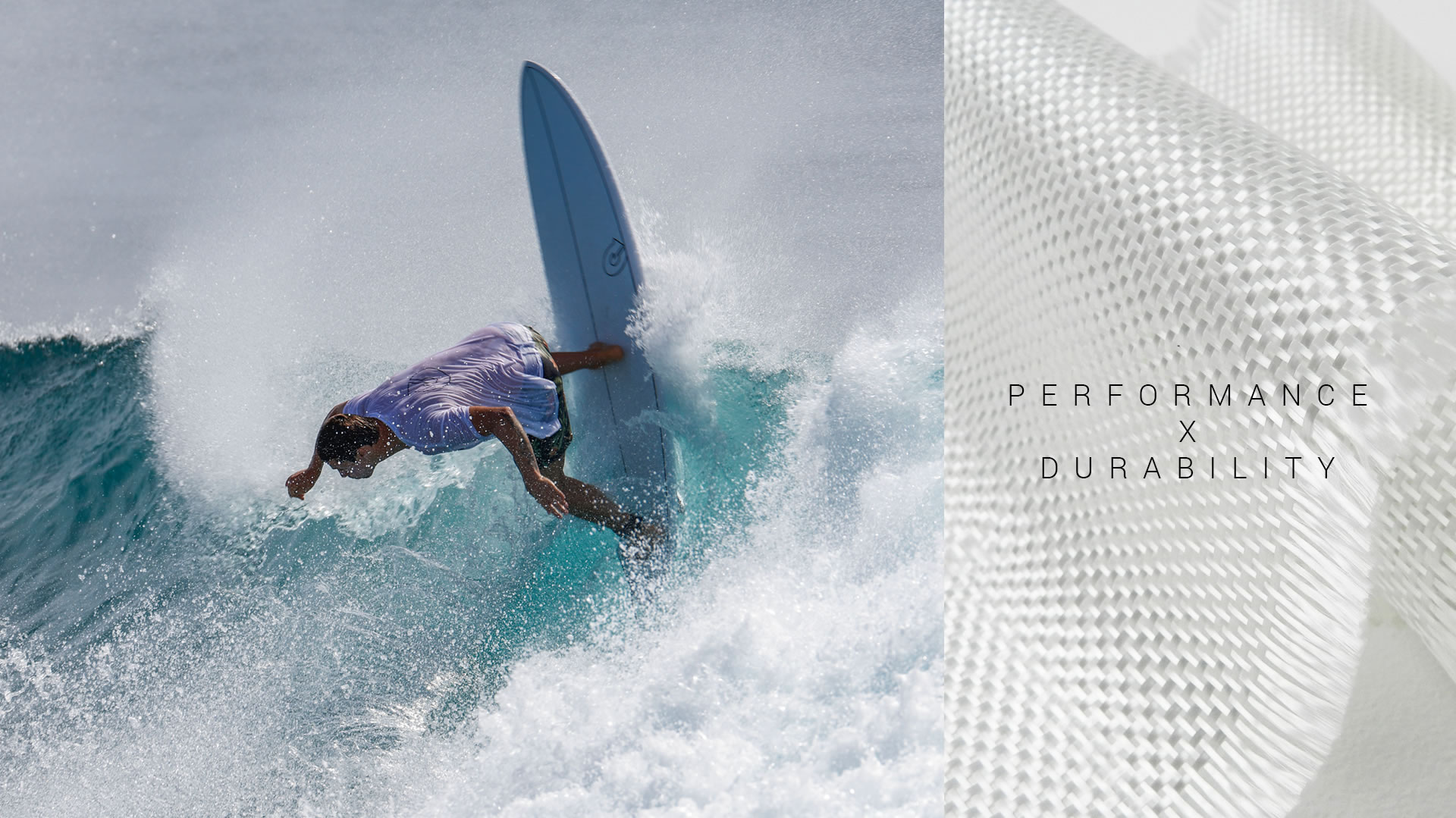 TEC surfboard range