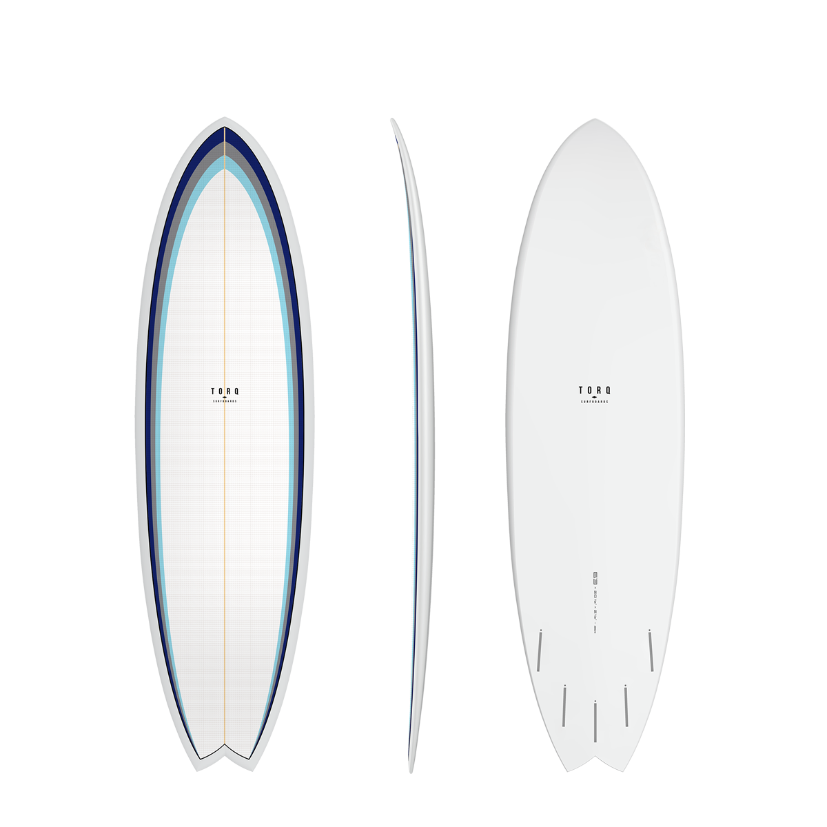 6'3'' MOD FISH Surfboard Torq Surfboards